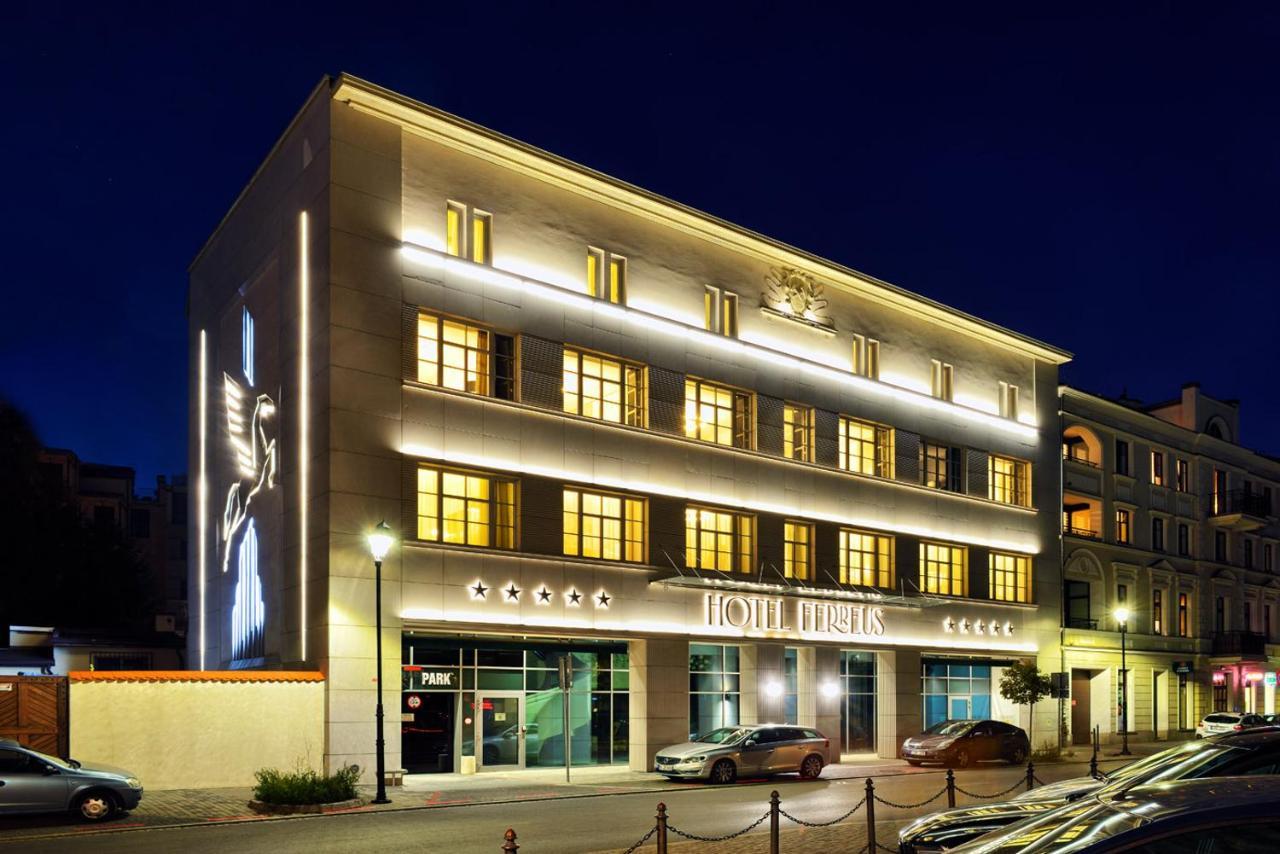 Hotel Ferreus Modern Art Deco 크라쿠프 외부 사진