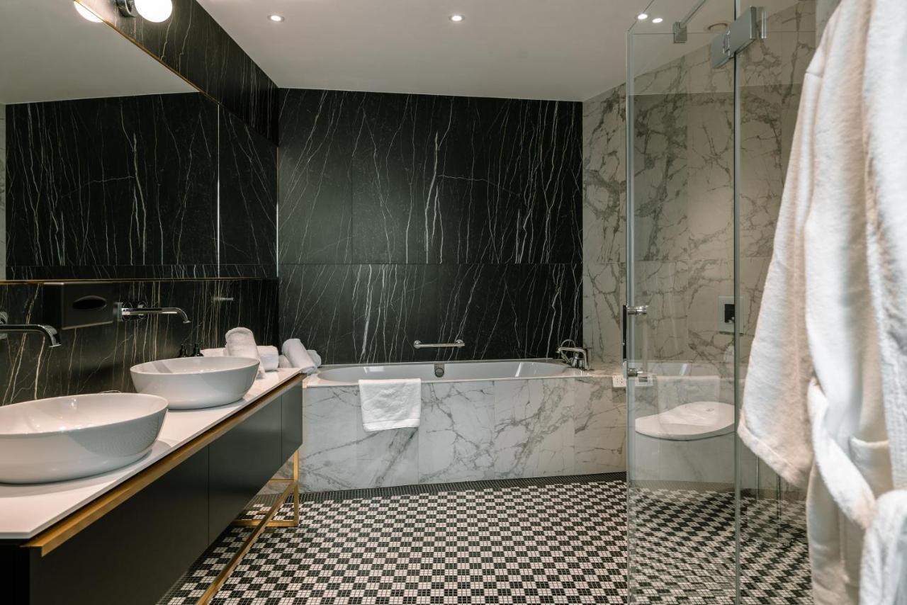 Hotel Ferreus Modern Art Deco 크라쿠프 외부 사진 Bathroom