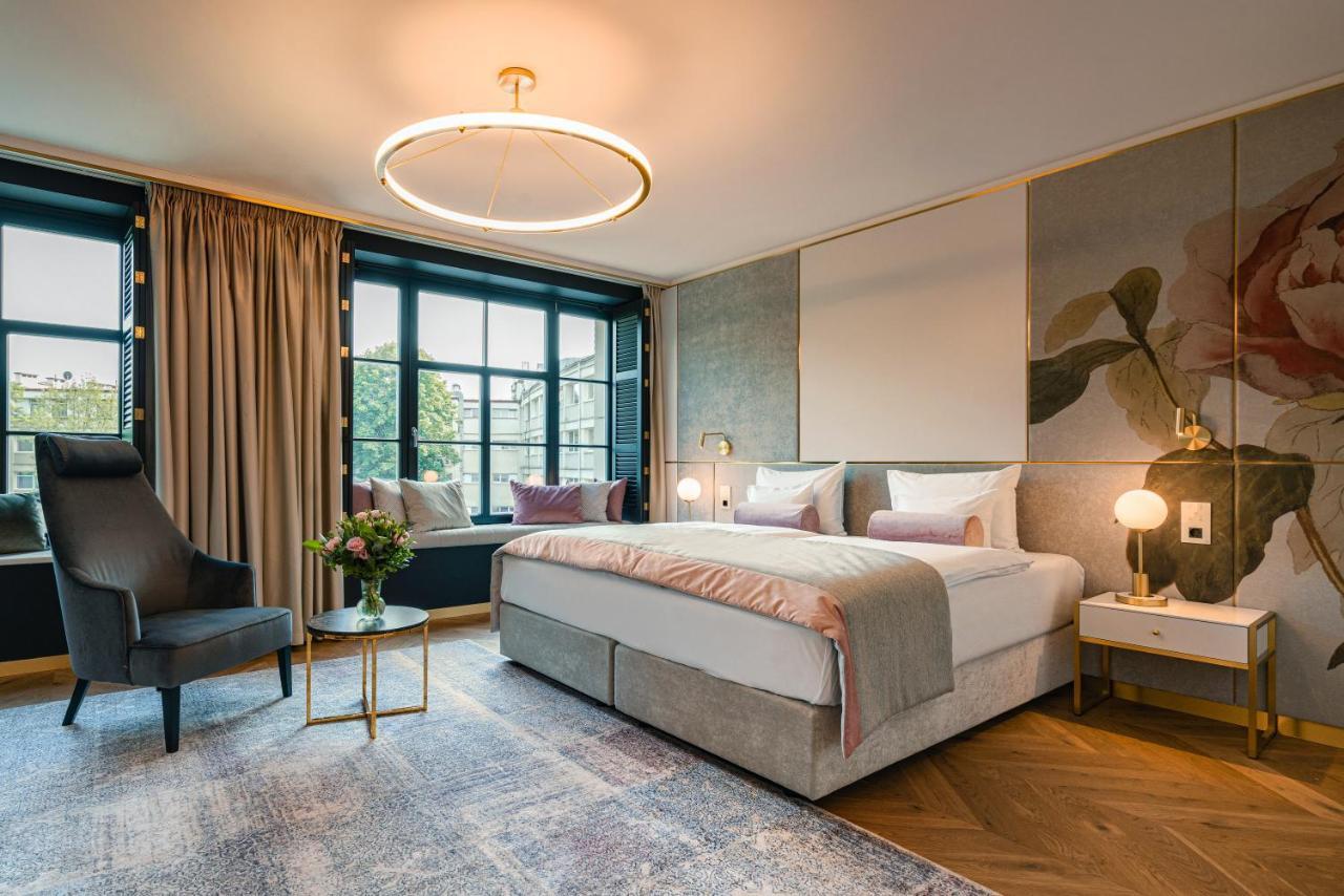 Hotel Ferreus Modern Art Deco 크라쿠프 외부 사진 Deluxe room
