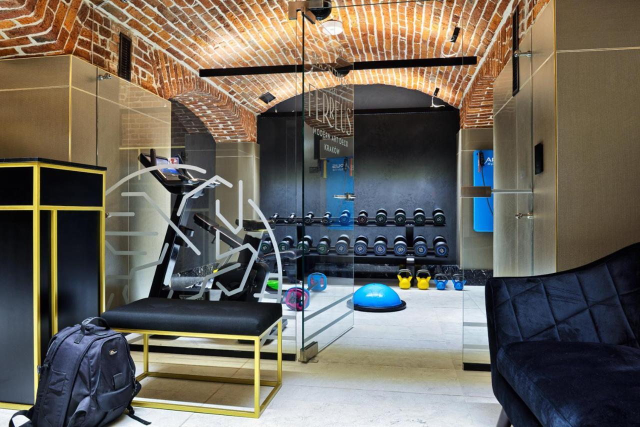 Hotel Ferreus Modern Art Deco 크라쿠프 외부 사진 The gym at The Ivy