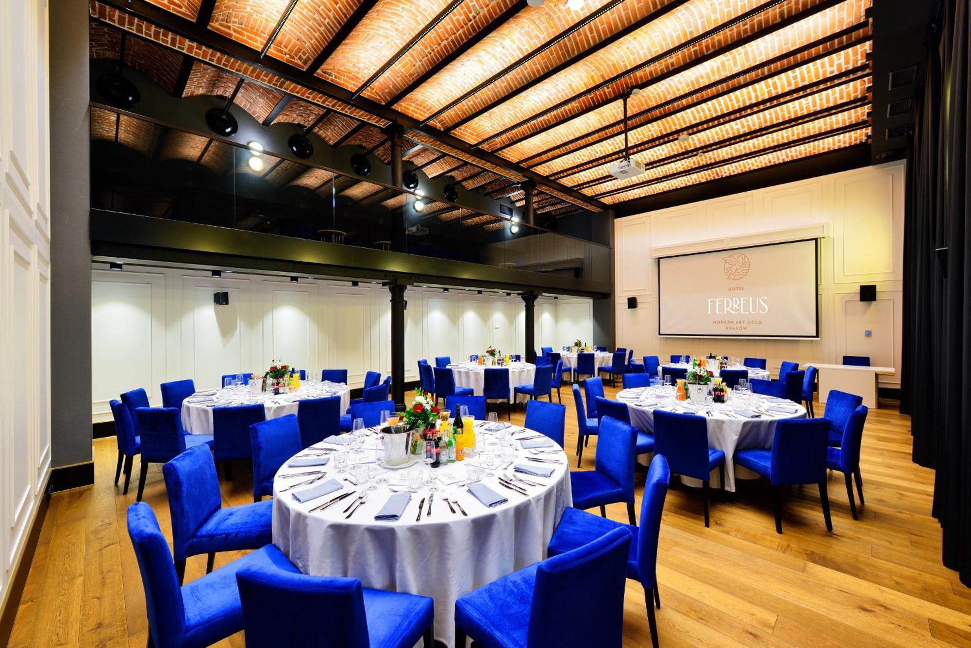 Hotel Ferreus Modern Art Deco 크라쿠프 외부 사진 The Great Hall