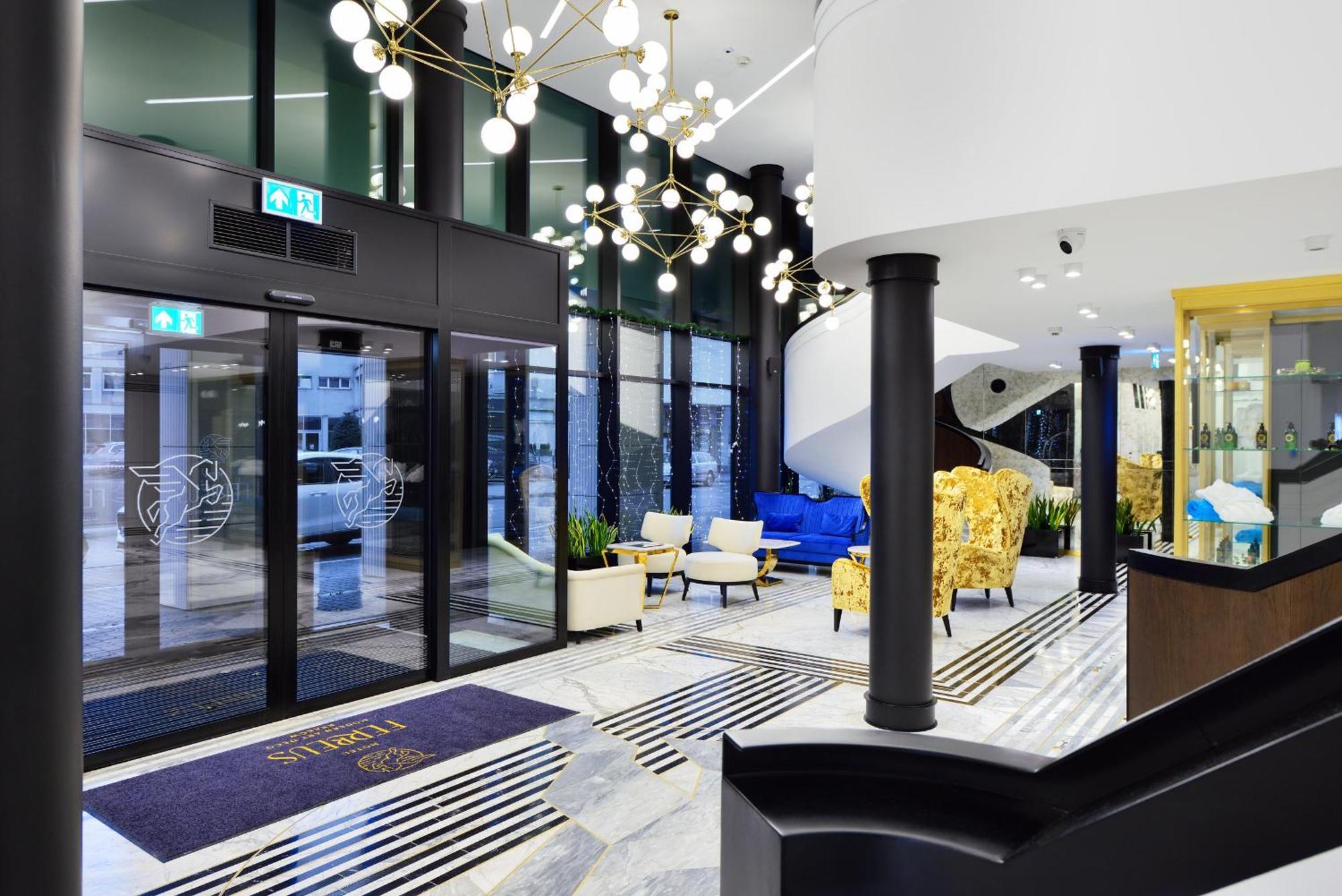 Hotel Ferreus Modern Art Deco 크라쿠프 외부 사진 Lobby