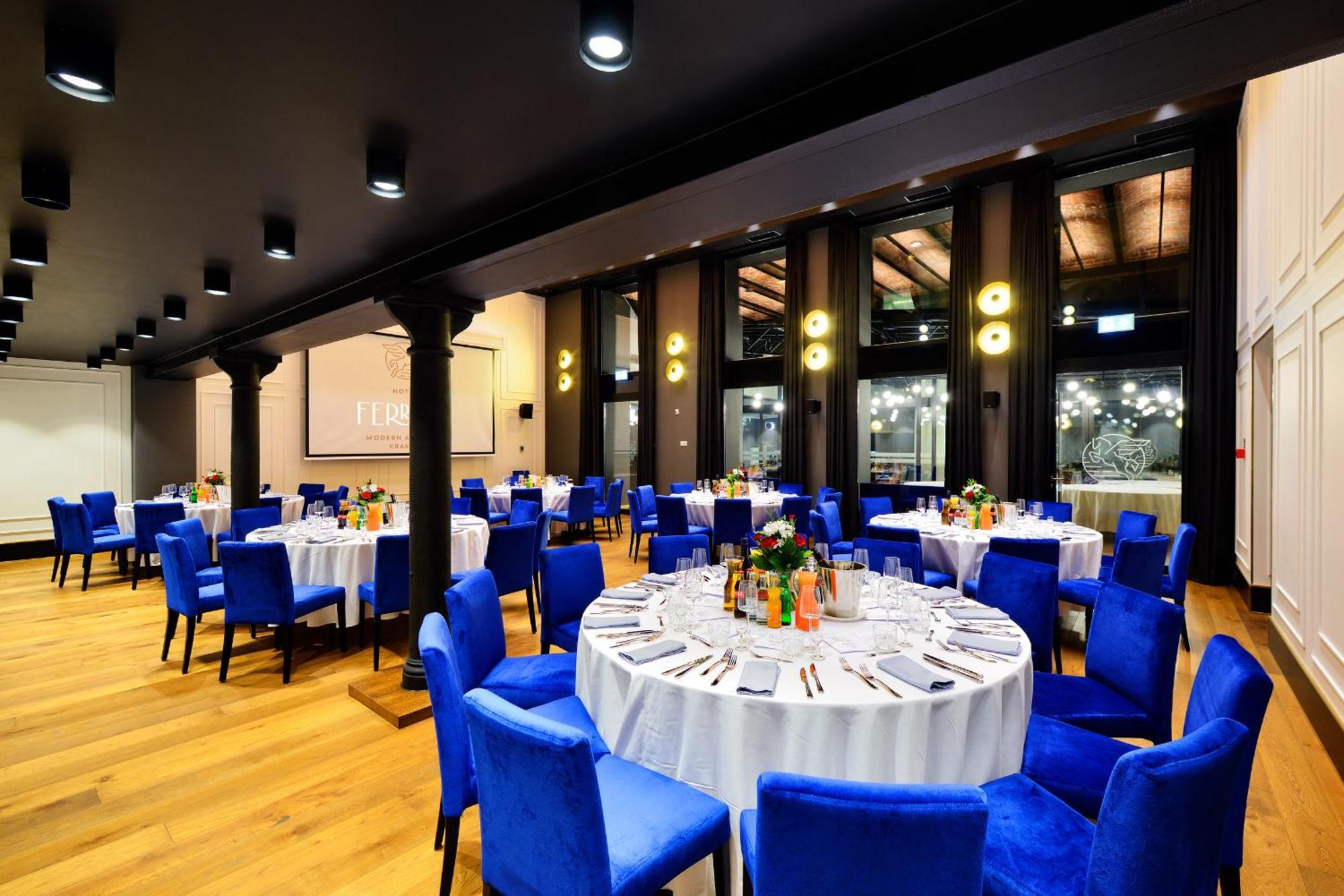 Hotel Ferreus Modern Art Deco 크라쿠프 외부 사진 The Long Room